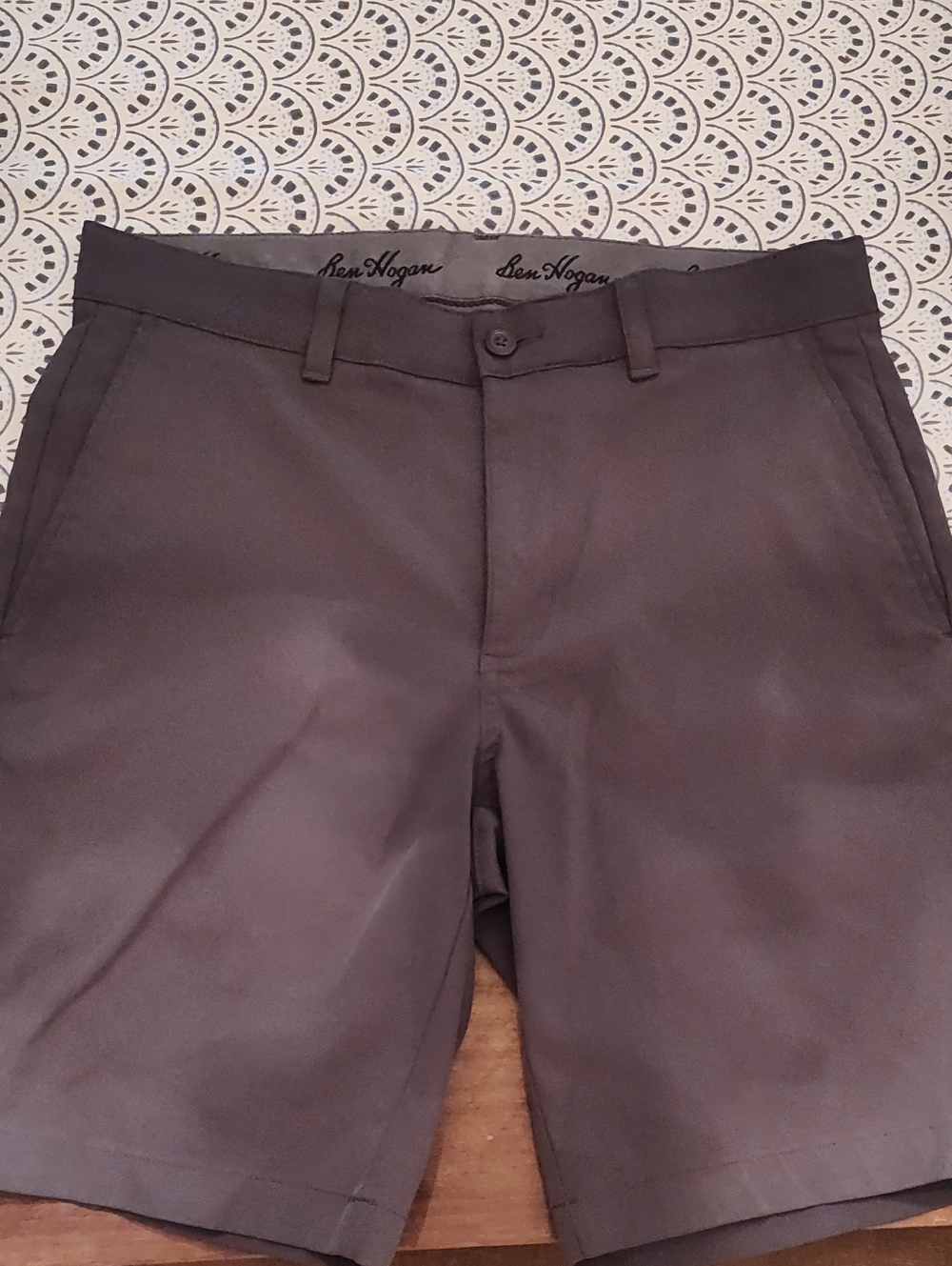 Ben Hogan Grey Golf Shorts